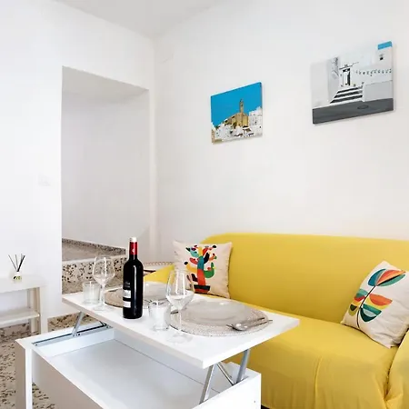 Appartement Casa Rincon Del Beso à Vejer de la Frontera Extérieur photo