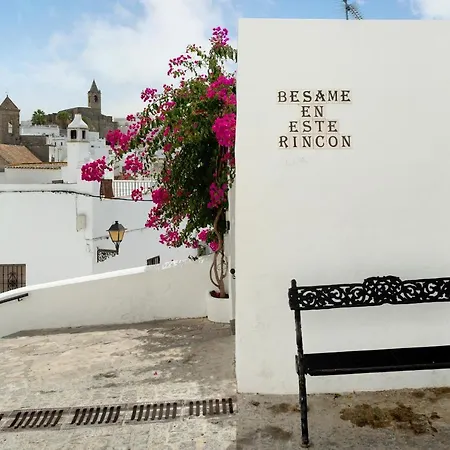 Appartement Casa Rincon Del Beso à Vejer de la Frontera Extérieur photo